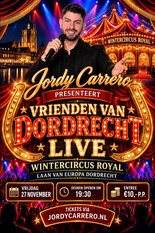 VRIENDEN VAN DORDRECHT LIVE