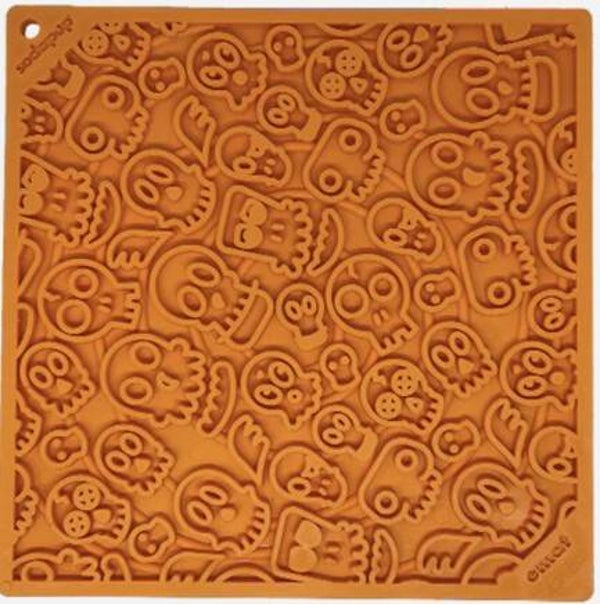 Soda Pup Lickmat Zombie design