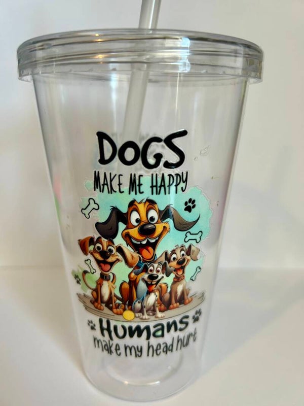 Dogs Tumbler