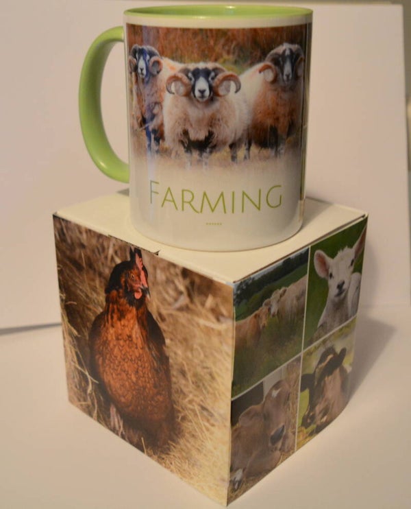 Farming Mug & Matching Gift Box