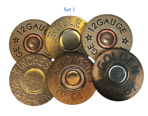 Cartridge Themed Coasters