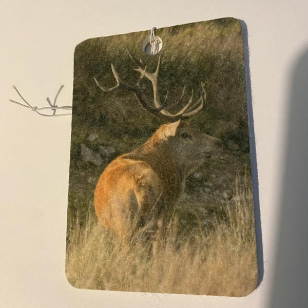 Stag Air Freshener