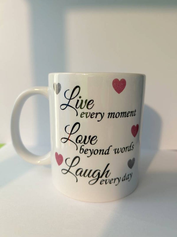 Live Every Moment Mug