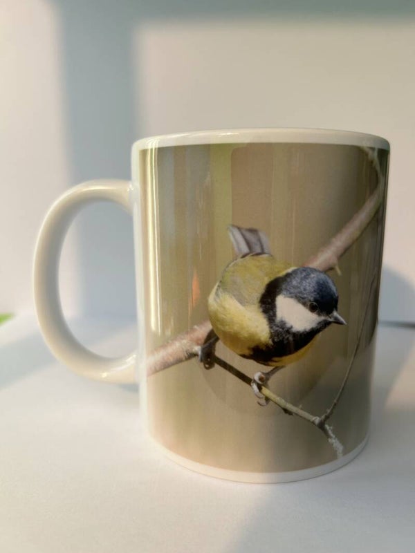Great Tit Mug