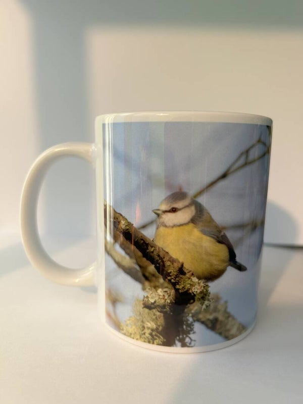 Blue Tit Mug