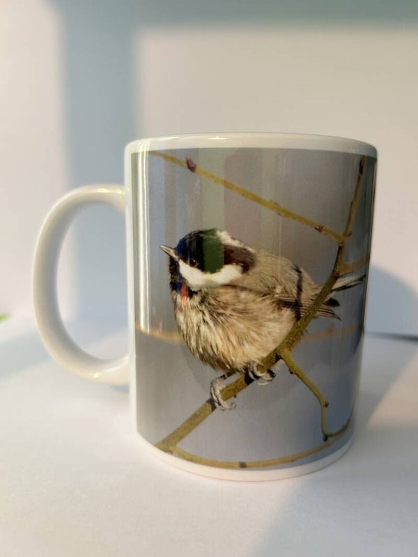 Coal Tit Mug