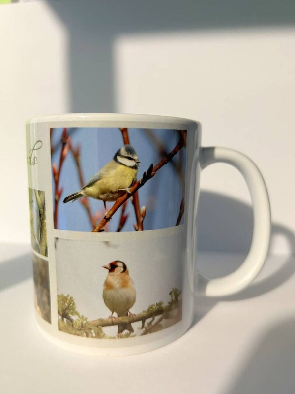 Garden Birds Mug