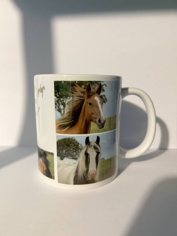 Just a girl who loves horses Mug