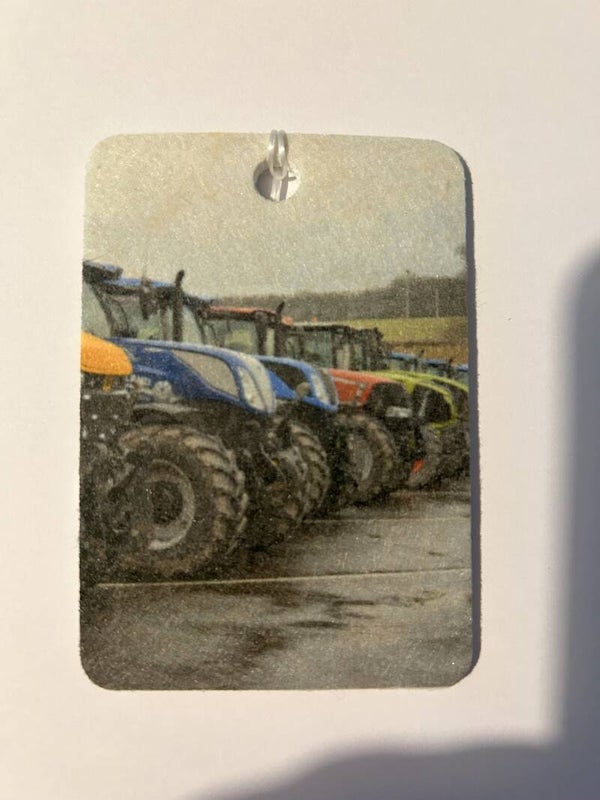 Tractors Car Air Freshener