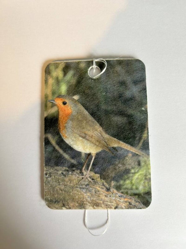 Robin Car Air Freshener