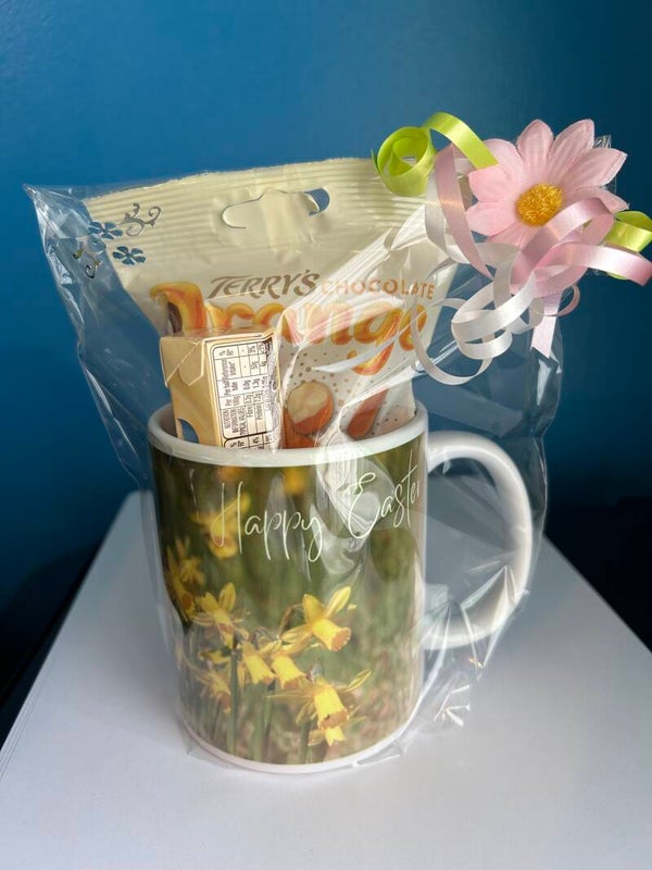 Easter Daffodil Sweet Filled Mug