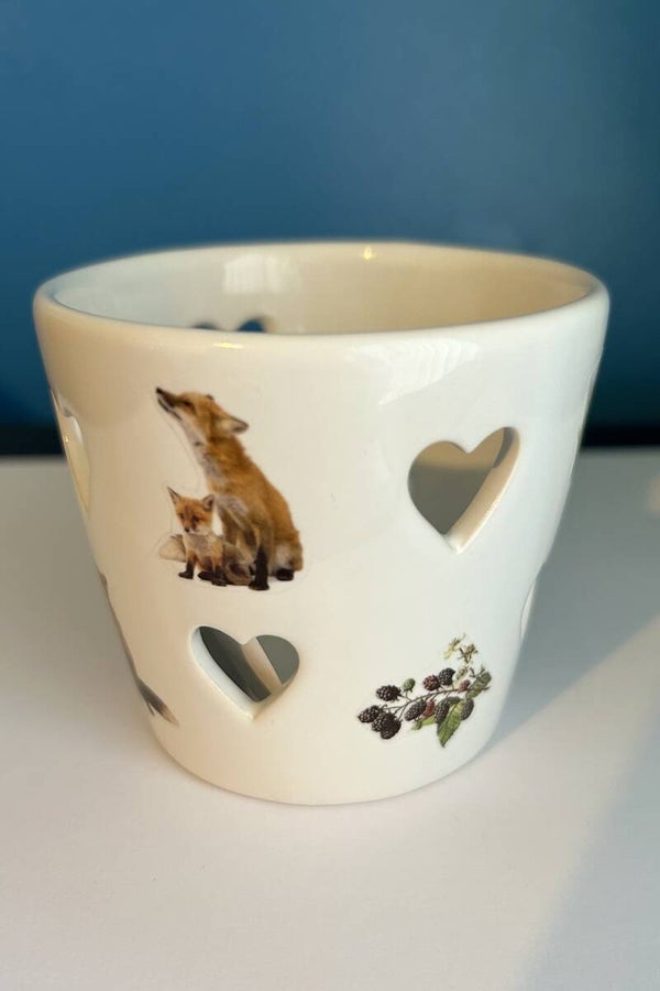 Small Fox Tealight Holder