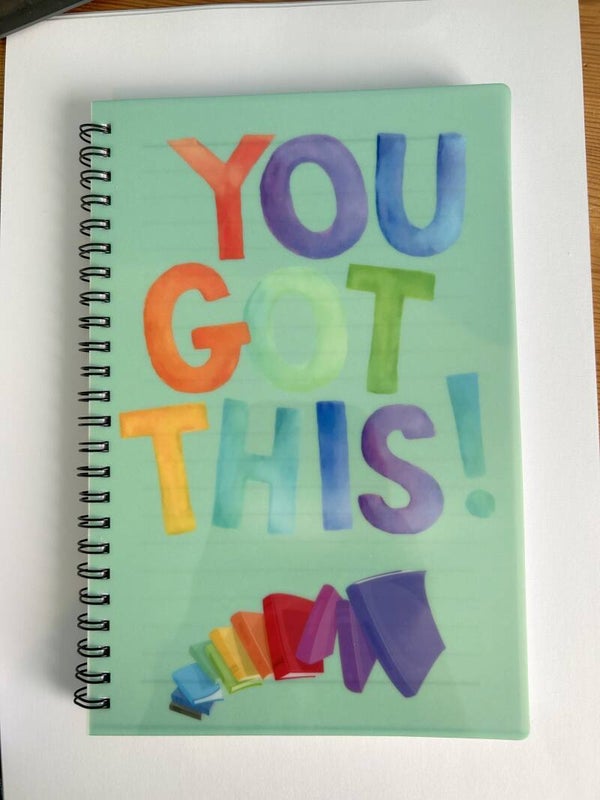 You Got This Notebook