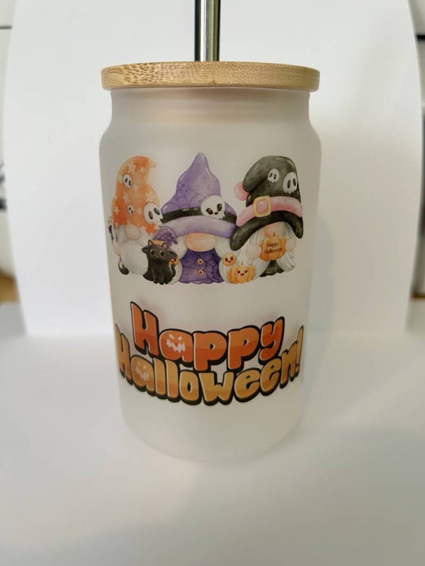 Halloween - Frosted Glass