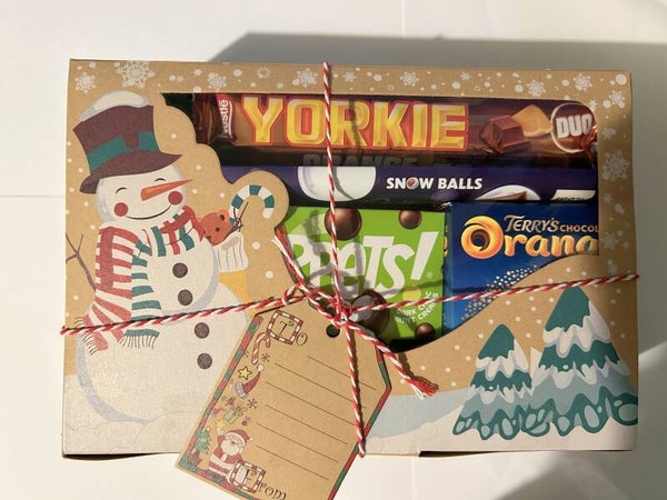 Christmas Chocolate Gift Box