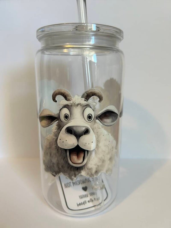Sheep Plastic Tumbler