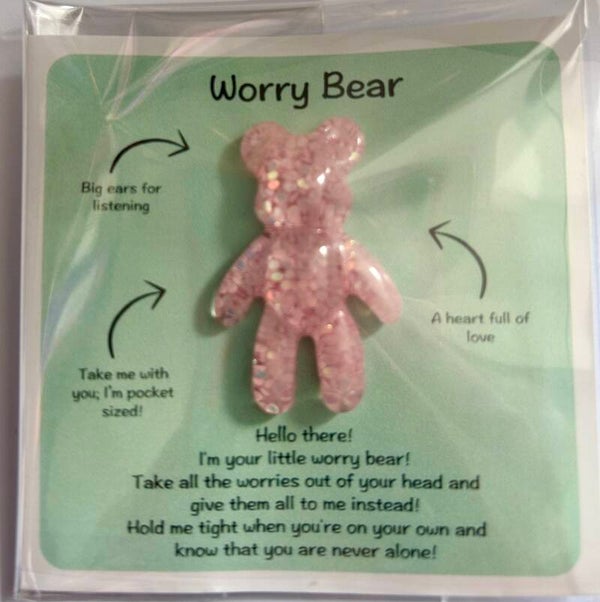 Worry Bear pocket hug