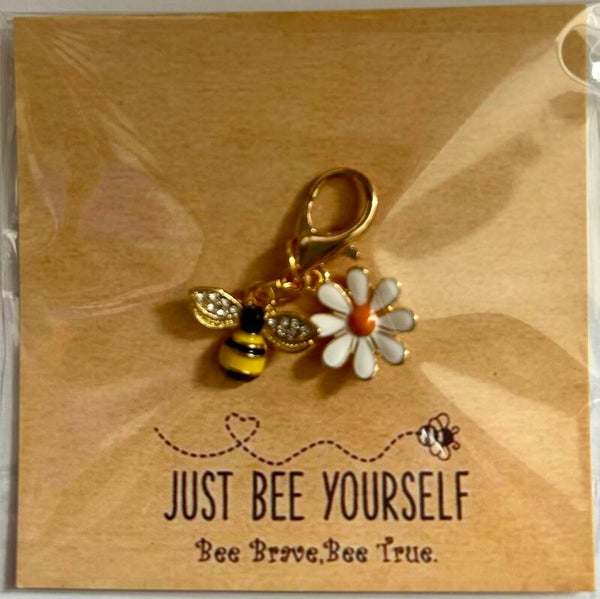 Just bee yourself Encouragement card