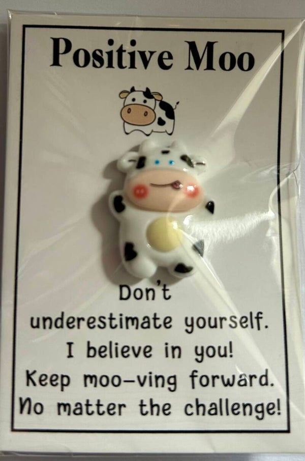Positive Moo Card