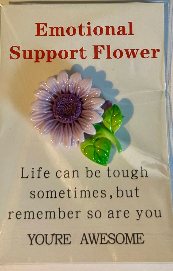 Emotional Support Flower