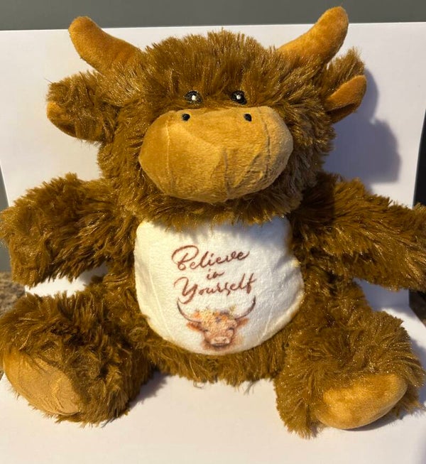Highland Cow Plush