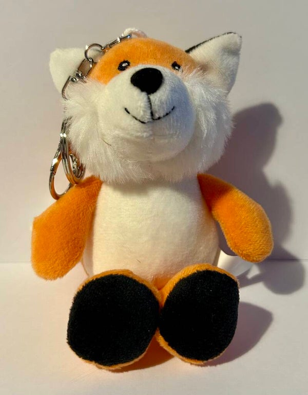 Fox plush Key Ring