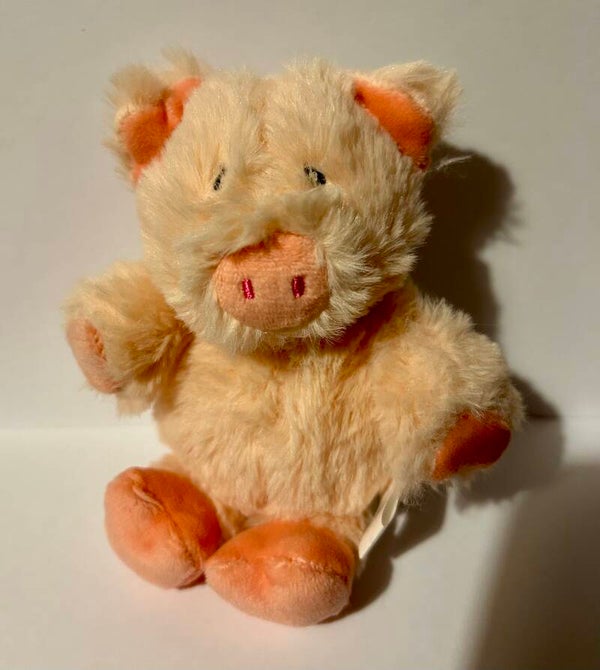 Pig Plush Key Ring