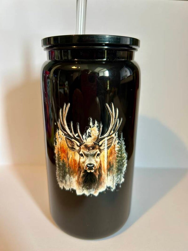 Stag plastic Tumbler
