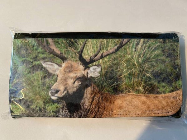 Stag Large Purse