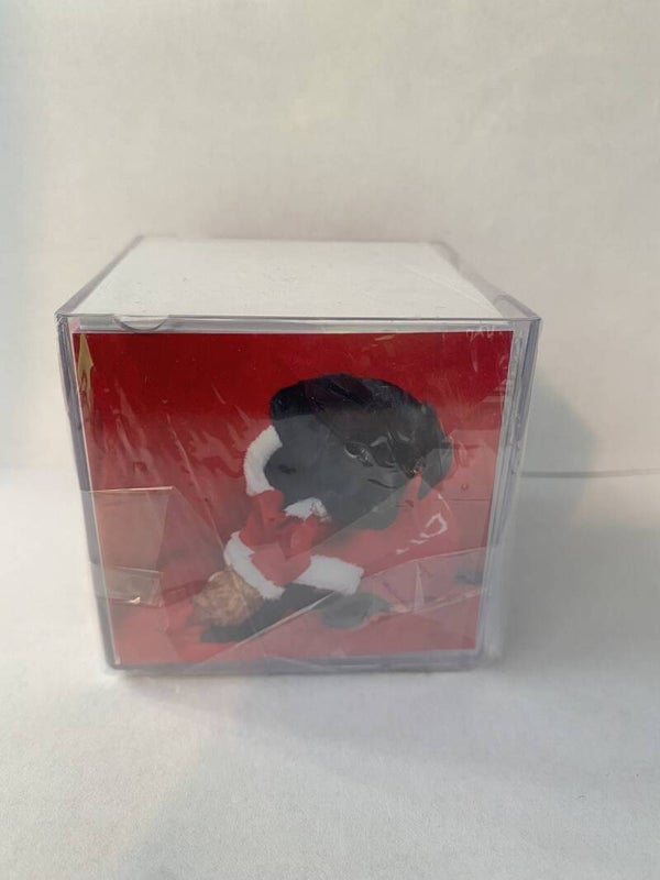 Christmas Puppy Memo Block