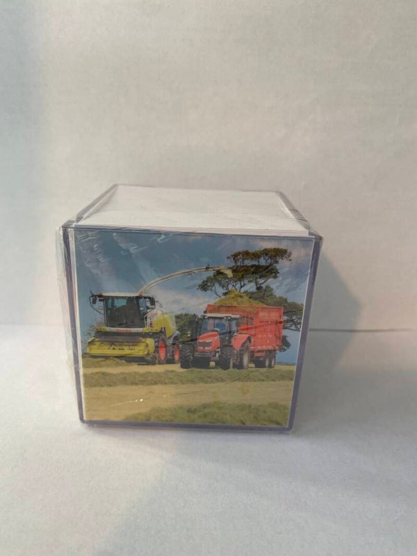 Silage Time Memo Block
