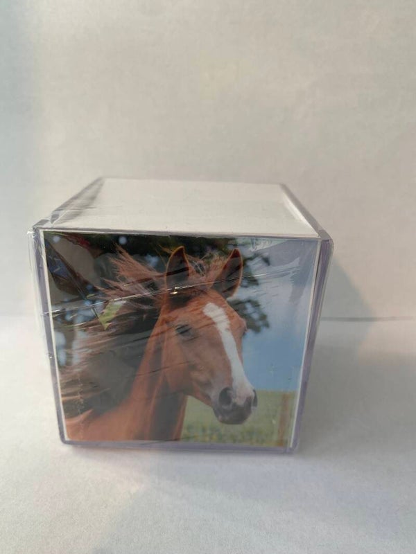 Horse Memo Block