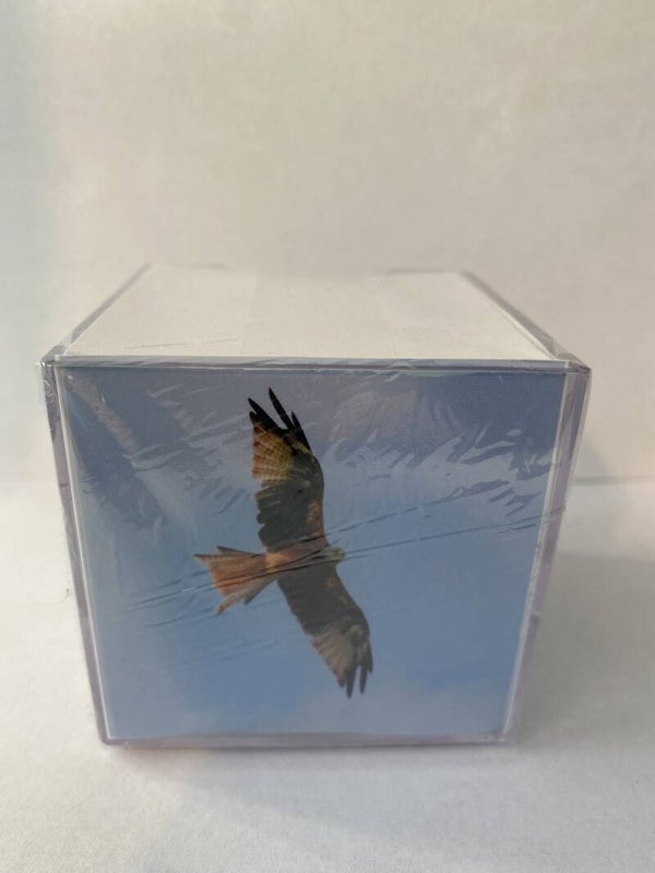 Red Kite Memo Block