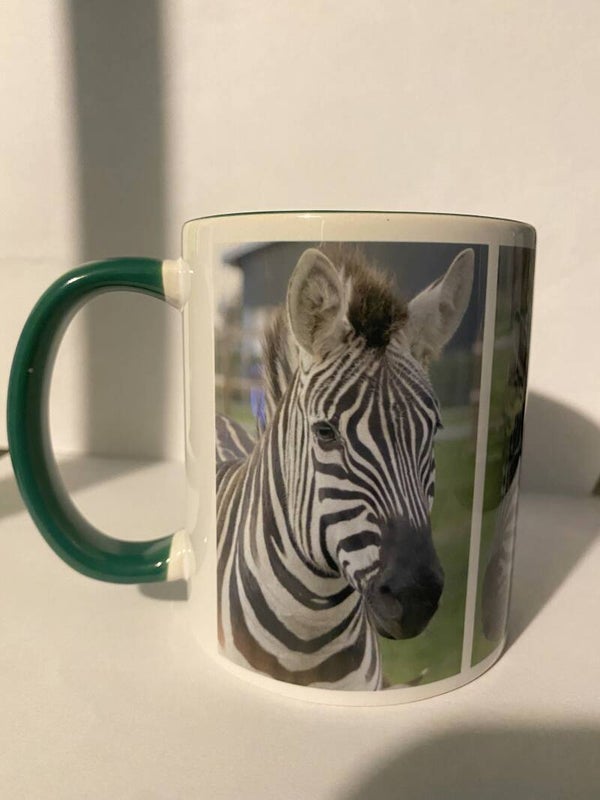 Zebra Mug