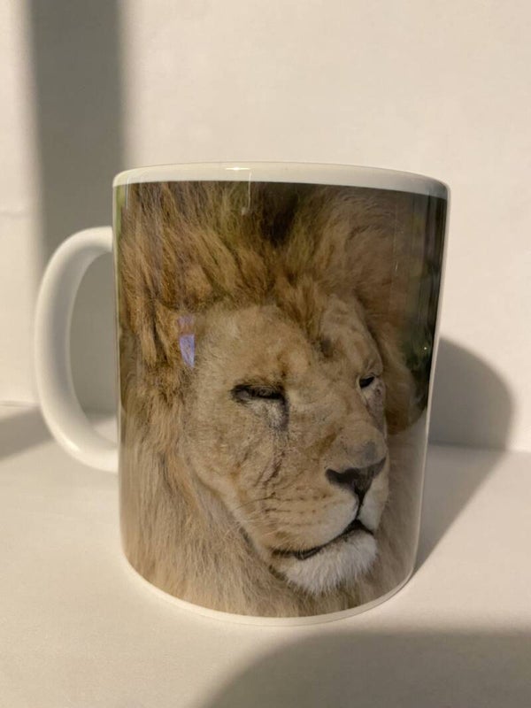 Lion Mug