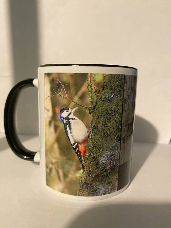 Woodpecker Mug