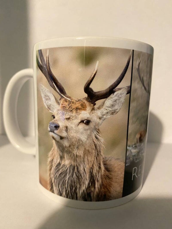 Stag Mug