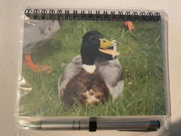 Mallard Notebook & Pen