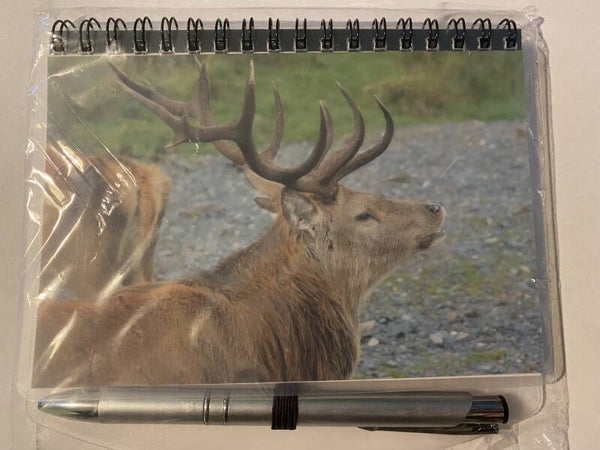 Stag Notebook & Pen