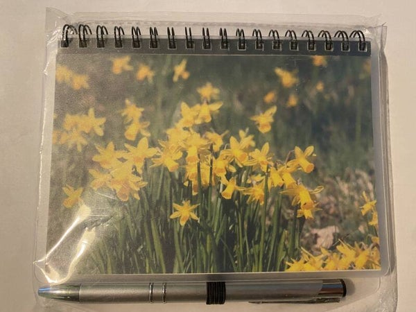 Daffodils Notebook & Pen