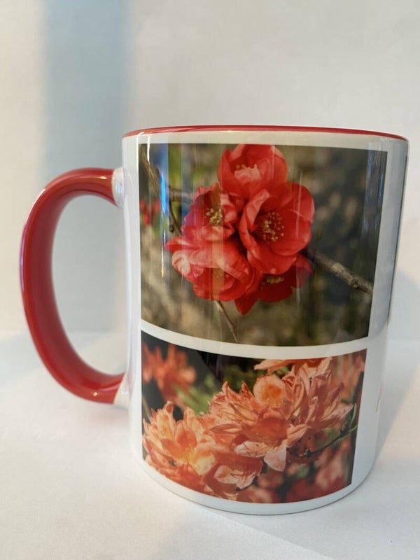 Flowers Friendship Mug