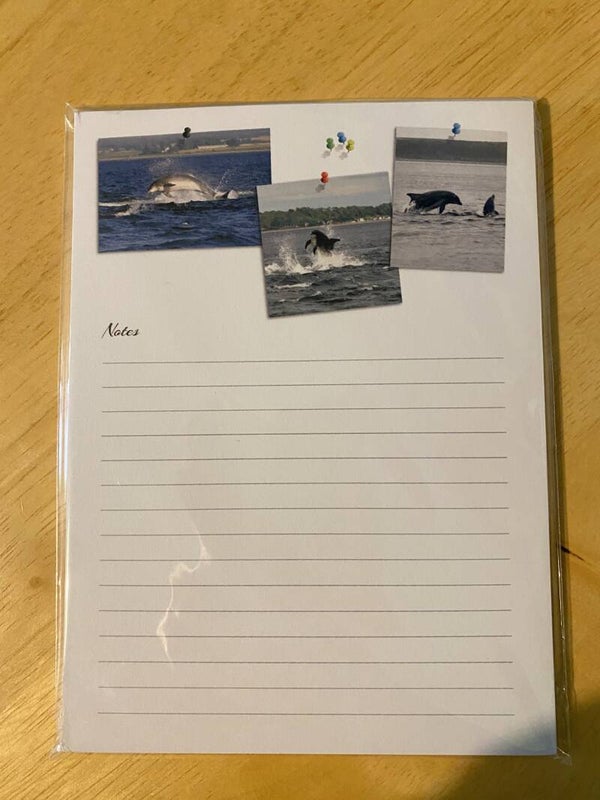 Dolphin Notepad
