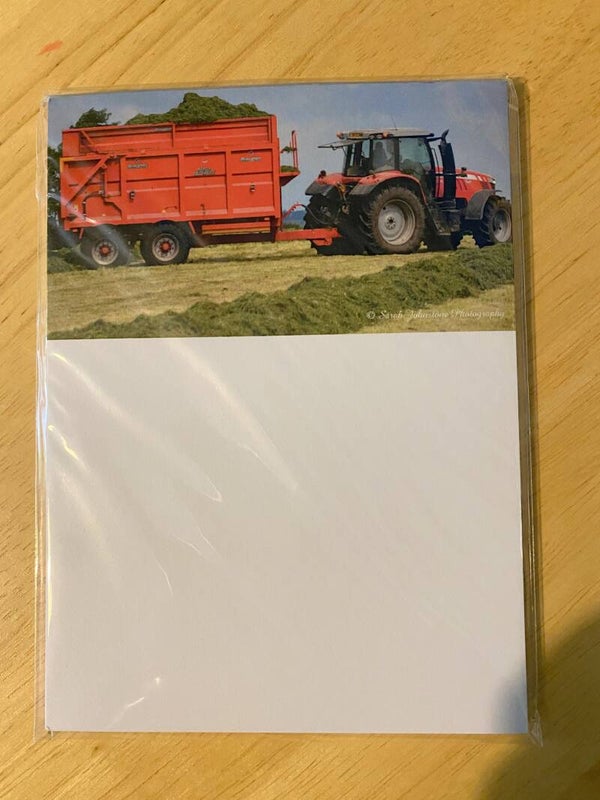 Tractor & trailer Notepad