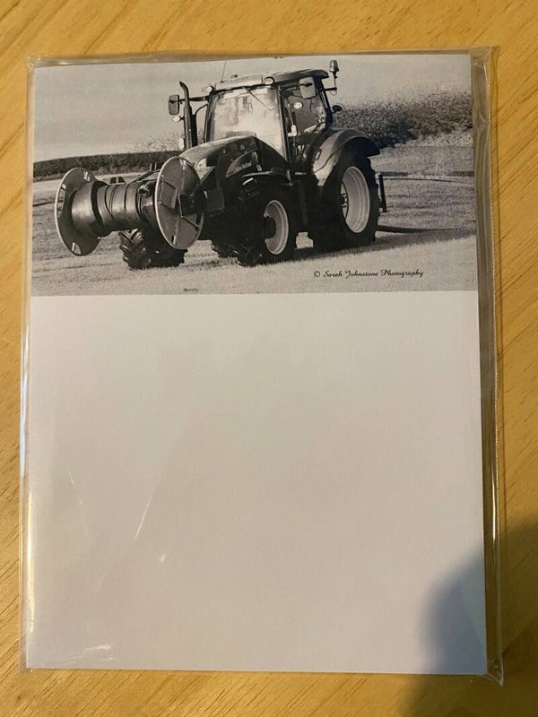 B & W Tractor Notepad