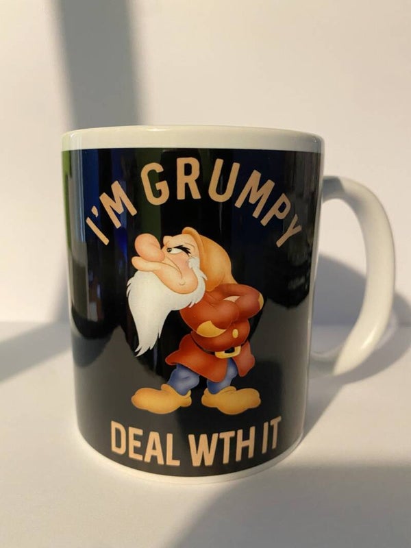I'm Grumpy Mug