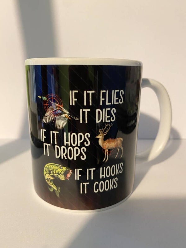 If it flies Mug