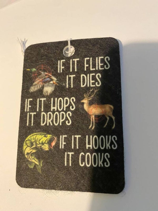 If It Flies Air Freshener