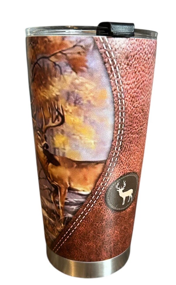 Deer & Duck Stainless steel tumbler