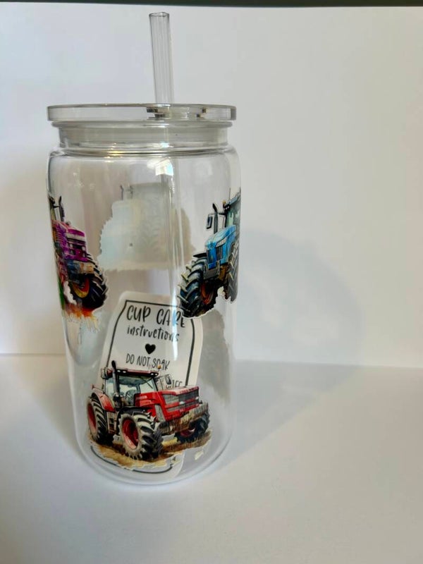 Tractor Tumbler