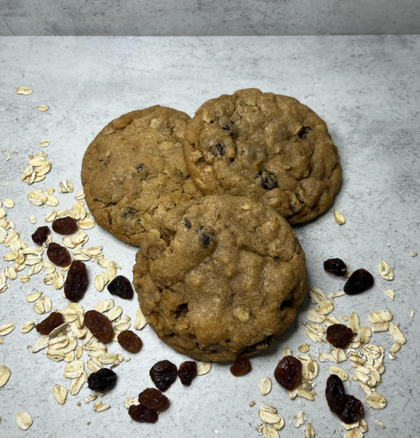 🍪 Cranberry, Witte Chocolade & Havervlokken Koek